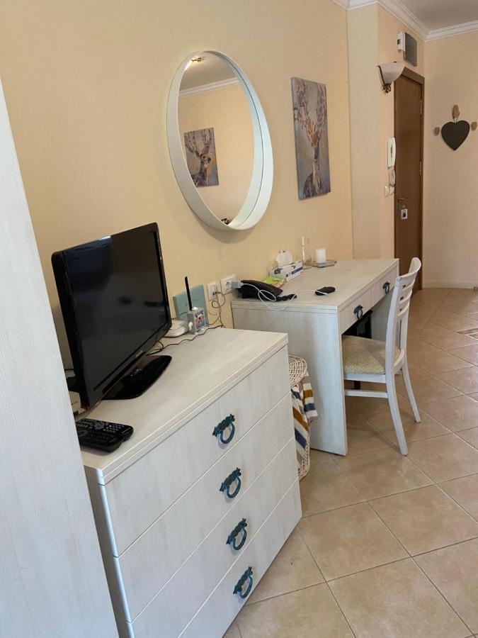 Tiny Bijou Sea View Studio - Santa Marina - Sozopol Exteriör bild